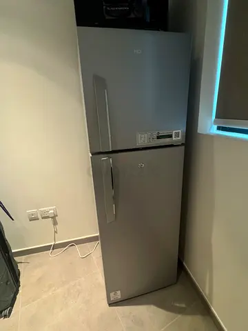 Haier 188L Silver Fridge