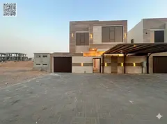 Brand New 5-Bedroom Villa for Rent in Al Zahya