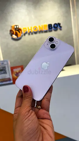 Apple iPhone 14 128gb like new 12 months warranty