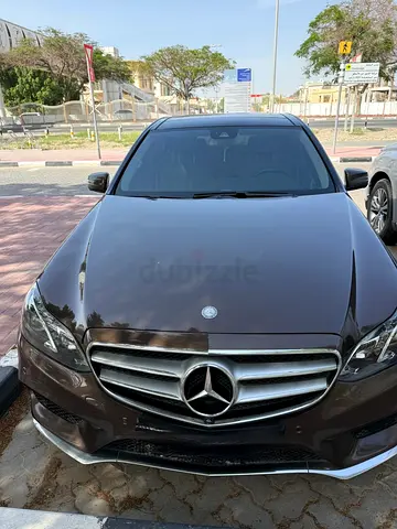 MERCEDES BENZ E300 2016 GCC