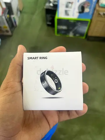 Smart Ring (boxed) — wearable Bluetooth ring