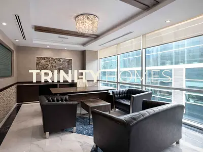 Spacious Vacant Office| Prime Location| 4 Parking
