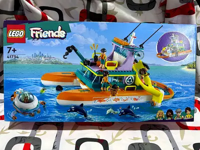 LEGO Friends 41734 Sunshine Catamaran - Brand New Boxed