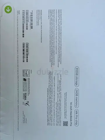 Apple MacBook Pro 14-inch (M4 Pro) - 512GB / 24GB - Sealed Box