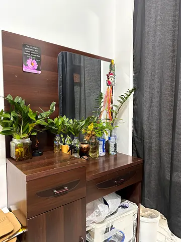Shamkha-Al Riyad city- KERALITE ONE BED Space Available From 1-May -2026, Car parking, Total 3 Execu
