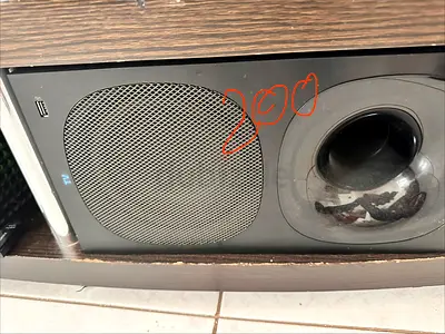 Compact Home Subwoofer / Speaker Unit - Good Working Condition