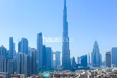 Burj Khalifa View | Vacant | Fully Upgraged
