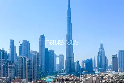 Burj Khalifa View | Vacant | Fully Upgraged