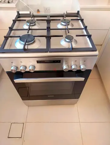 Siemens top gas oven electric cooking range