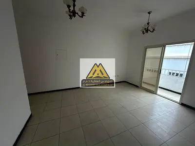 Prime Location on King Faisal St. – Spacious 1BR Apartment for Rent in Al Nuaimia 2 Central A/C, Built-in Wardrobes & Balcony Directly on the Main Ro