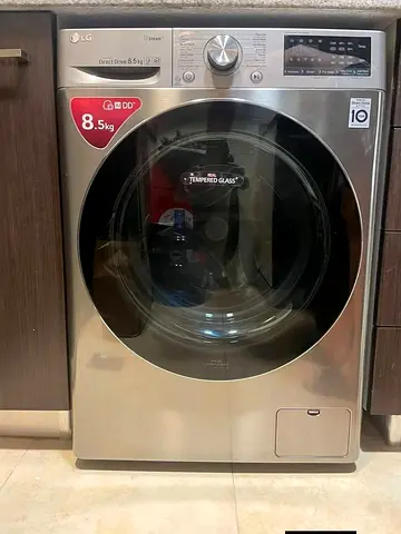 LG 8.5kg washing machine new model excellent condition same like new