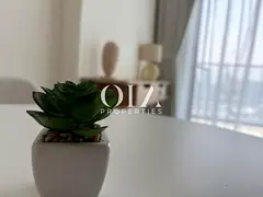 High-Floor Studio | Binghatti Azure | Balcony &amp; City View