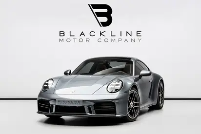 SUMMER STARTS NOW | EXCLUSIVE DEAL BY BLACKLINE! 2026 Porsche Warranty, GCC, Low KMs