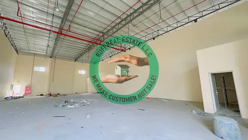 **🏭 Ready to move 200KW Power 5,000SQFT Warehouse For Rent in Emirates Modern Industrial Area, Umm Al Quwain 🏭**