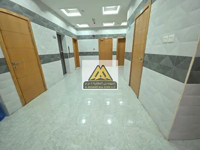 استوديو للإيجار السنوي – شارع الكويت عجمان | موقع مميز على الطريق مباشرة وقريب من جميع الخدمات