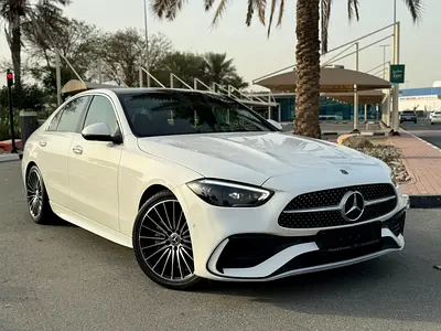 2024 Mercedes-Benz C-Class C200 | GCC Specs | Mint Condition