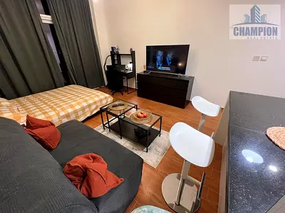 Furnished Studio | Al Jawhara Tower | Pool View