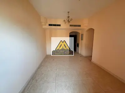 شقة غرفتين وصالة للإيجار السنوي في النعيمية 1 – بلكونة وإطلالة مفتوحة بالقرب من مدرسة الحكمة