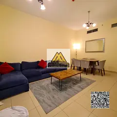 Two-Bedroom Apartment for Annual Rent in City Towers – Al Nuaimiya 3, Ajman | Spacious Unit, Prime