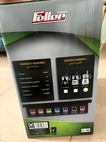 Food Processor with Blender