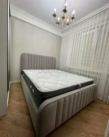 Grey King Size Bed Frame