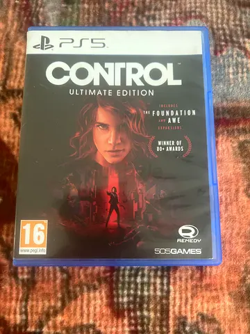 Control Ultimate Edition (PS5) - Disc