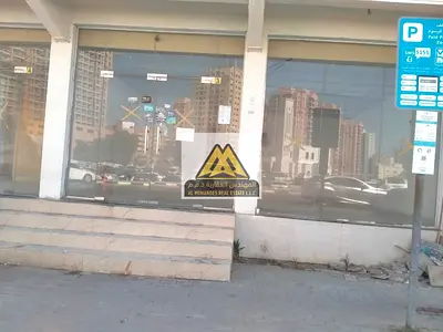 للإيجار في النعيمية: محل تجاري بمساحات واسعة وموقع استراتيجي