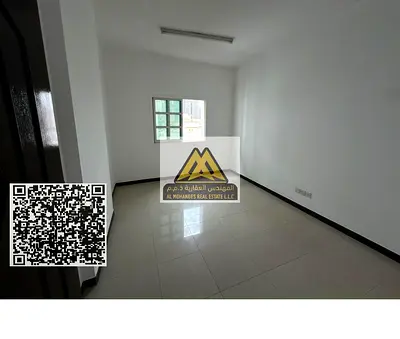 One-bedroom apartment with living room in Al Rashidiya 1, Ajman, Al Mina Street opposite the Fish Market, large space, lively location, AED 27,000 in