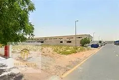 Industrial Land for Sale – Warehouses &amp; Labor Accommodation Use in Al Sajaa, Sharjah