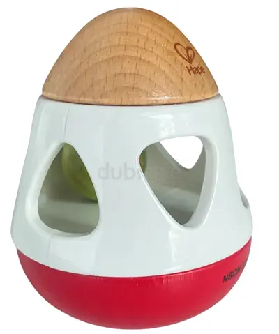 Hape Bell Rattle Toy