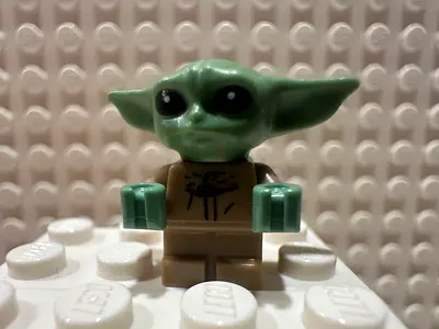 Lego Star Wars grogu ‘baby yoda’ minifigure