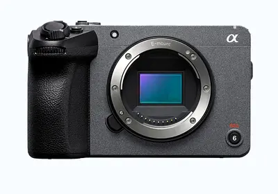 Sony fx30 with lens and two sd cards