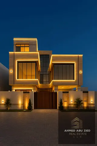Luxury Corner 7 bedroom Villa with Direct Park View – Al Yasmeen, Ajman including All - registratio