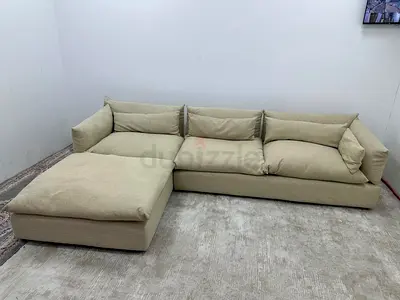 Perfect condition marina home lshape sofa