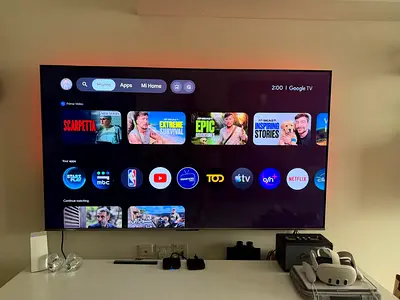 Philips 65 inch Smart LED TV with Google TV (Good working condition)