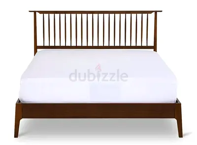 Bed, Juvy King-Sized, Walnut - 190x200cm