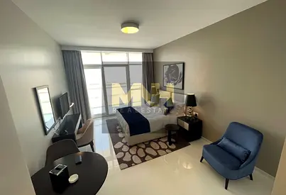 Lagoon Views | Spacious Fully Furnished Studio | Artesia B DAMAC Hills