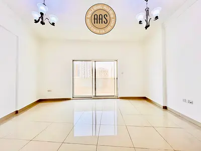 SPACIOUS 1BHK 6 CHEQUES FREE ALL AMENITIES!