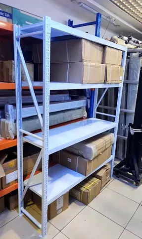 Used Heavy Duty Metal Storage Rack / Industrial Shelving Unit