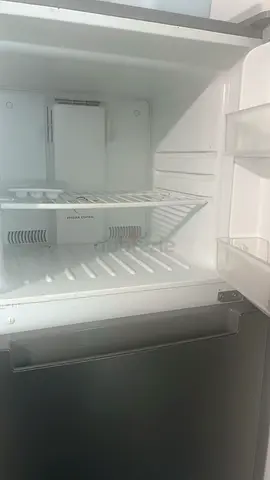 Stainless steel refrigerator, good working condition
