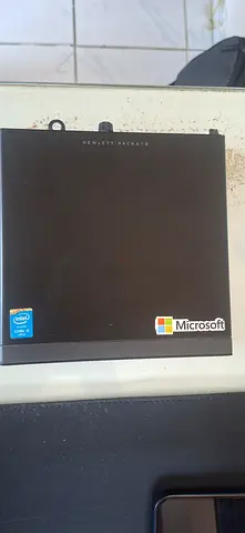HP Elite desk Small Form Factor Desktop PC (Intel Inside) - Compact Office PC