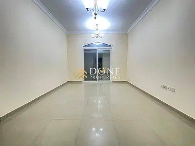 Open view ! Spacious 1bhk front of zahia city center / with wardrobes / balcony/ master bedroom/ an