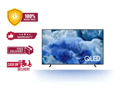 Samsung 75 Inch QLED Q8F 4K Vision AI Smart TV 2025 75Q8F - Brand New -Full Warranty - Free Delivery