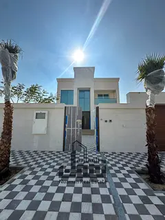 Luxury villa for sale in Al Hoshi Sharjah freehold for Arab nationalities private pool prime locatio