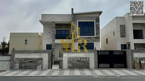 With an all-inclusive price for electricity, water, and air conditioning, own a luxurious villa for sale in Al Rawda 3 - Ajman | 5 master bedrooms | 5