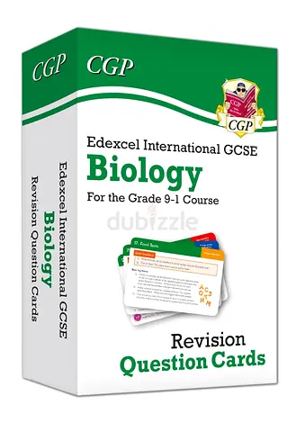 CGP Edexcel International GCSE Biology Revision Question Cards (Grade 9-1)