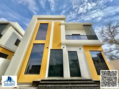 فيلا فاخرة للبيع بالحليو2 – من المالك مباشرة 🔥 ✨ تشطيب راقي | واجهة حجر بالكامل  🏡 تفاصيل الفيلا: ✔️ 3 غرف نوم ماستر ✔️ مساحة الأرض: 3014 قدم² ✔️ مس