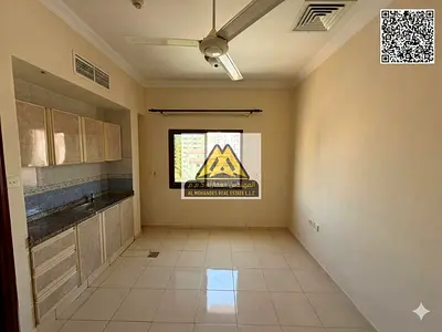 Family Studio Apartment | Spacious | Semi-Separate Kitchen | Prime Location near Ajman University and behind the Traffic Department