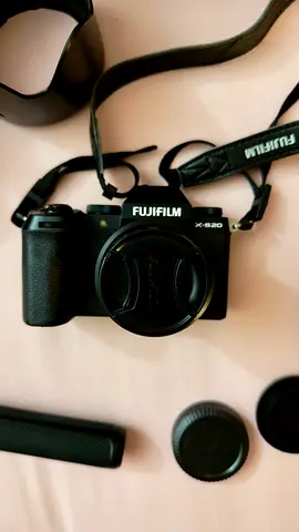 Fujifilm X-S20 + XF 50-140mm f/2.8 + Kit Lens, Tripod, Bag, Fan