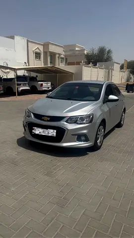 2018 Chevrolet Aveo LT GCC Spec